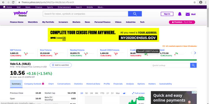 How to Download Historical Data from Yahoo Finance - Macroption
