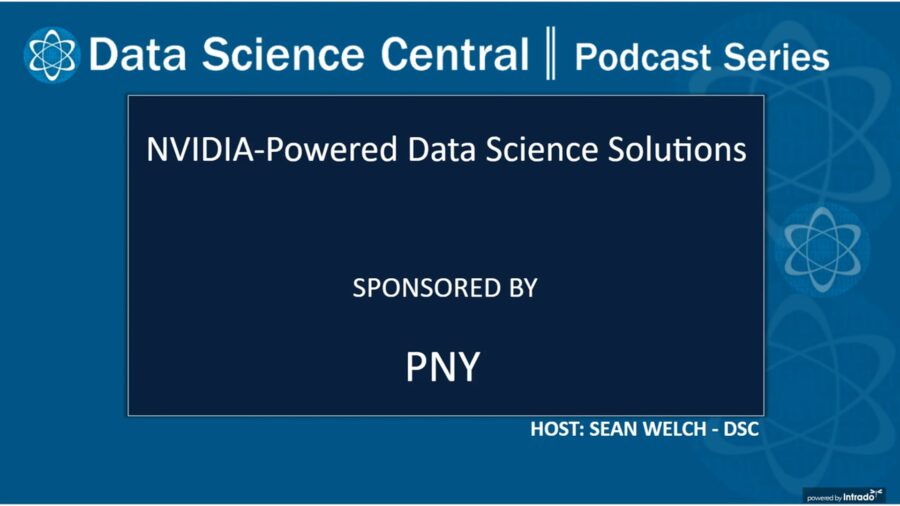 DSC Podcast Series: NVIDIA-Powered Data Science Solutions – Vimeo thumbnail