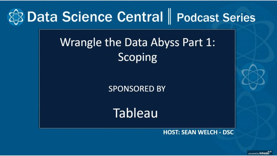 DSC Podcast Series: Wrangle the Data Abyss Part 1: Scoping – Vimeo thumbnail