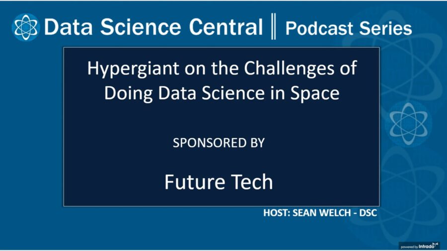 DSC Podcast Series: Hypergiant on the Challenges of Doing Data Science in Space – Vimeo thumbnail