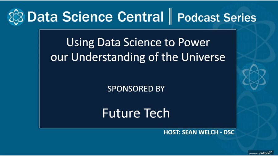 DSC Podcast Series: Using Data Science to Power our Understanding of the Universe – Vimeo thumbnail