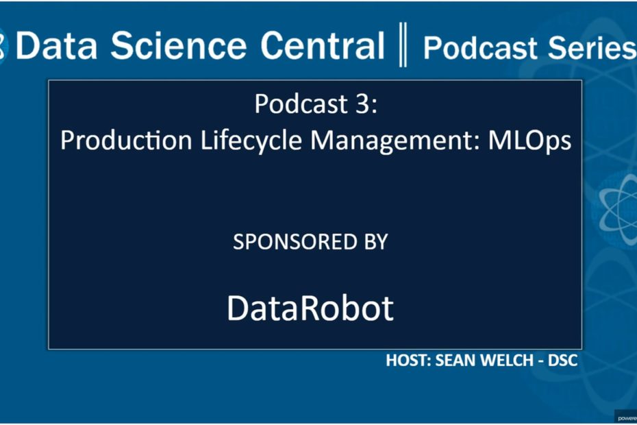Podcast 3: Production Lifecycle Management: MLOps – Vimeo thumbnail