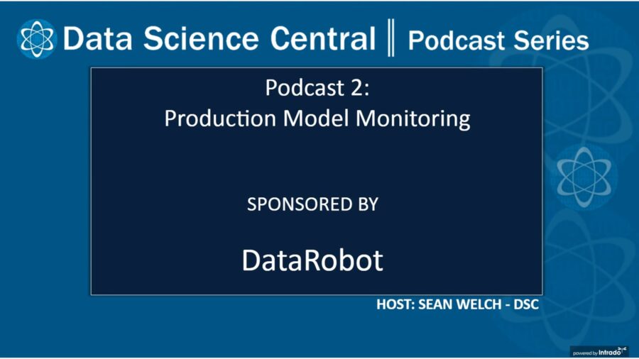 Podcast 2: Production Model Monitoring – Vimeo thumbnail