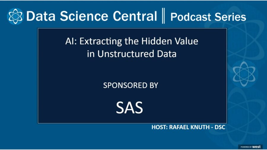 DSC Podcast Series: AI: Extracting the Hidden Value in Unstructured Data – Vimeo thumbnail