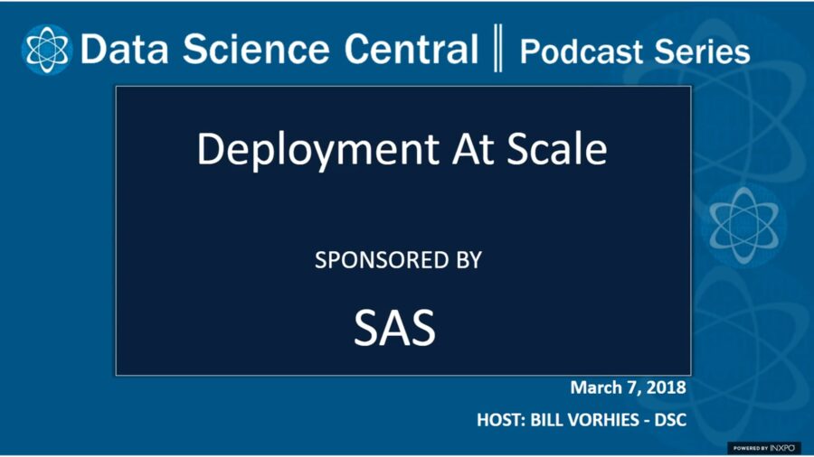 DSC Podcast Series: Deployment at Scale – Vimeo thumbnail