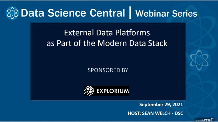 DSC Webinar Series: External Data Platforms as Part of the Modern Data Stack – Vimeo thumbnail