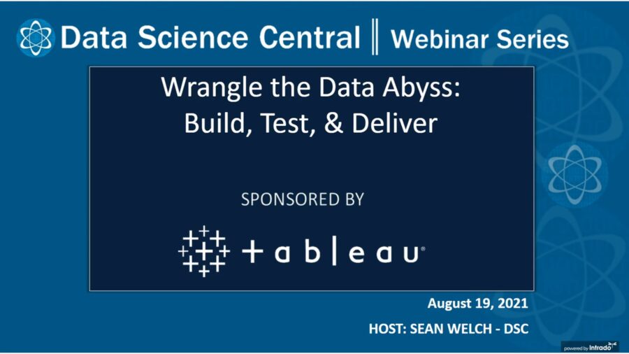 DSC Webinar Series: Wrangle the Data Abyss: Build, Test, & Deliver – Vimeo thumbnail