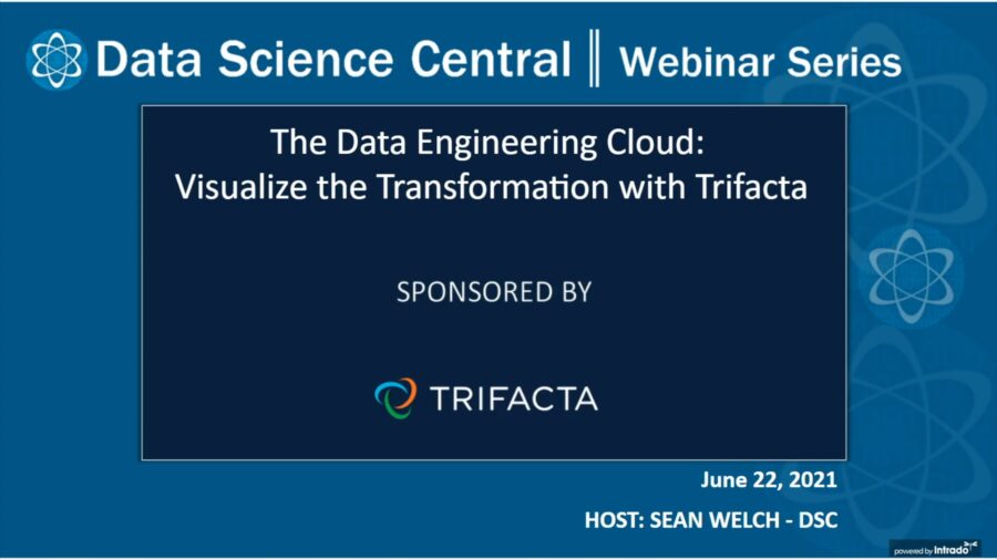 DSC Webinar Series: The Data Engineering Cloud: Visualize the Transformation with Trifacta – Vimeo thumbnail