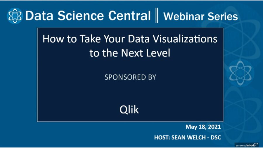 DSC Webinar Series: How to Take Your Data Visualizations to the Next Level – Vimeo thumbnail