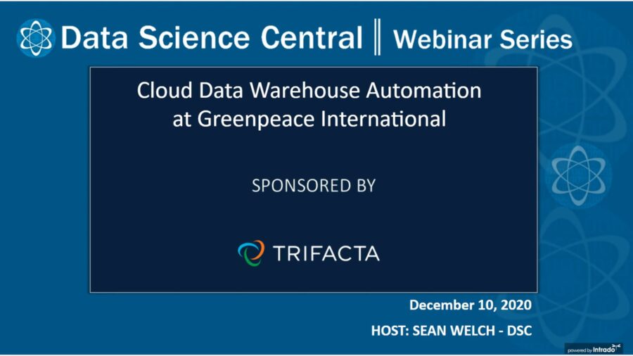 DSC Webinar Series: Cloud Data Warehouse Automation at Greenpeace International – Vimeo thumbnail