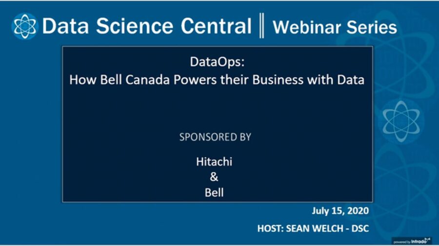 DSC Webinar Series: DataOps: How Bell Canada Powers their Business with Data – Vimeo thumbnail