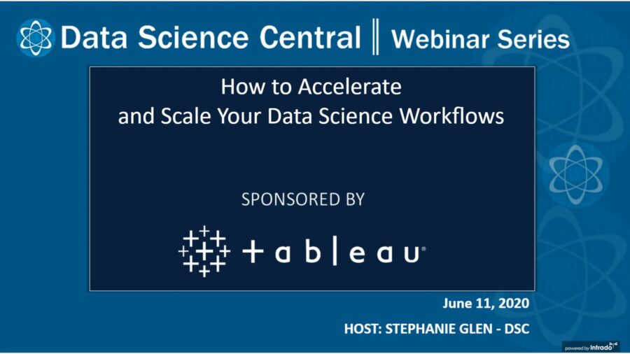 DSC Webinar Series: How to Accelerate and Scale Your Data Science Workflows – Vimeo thumbnail