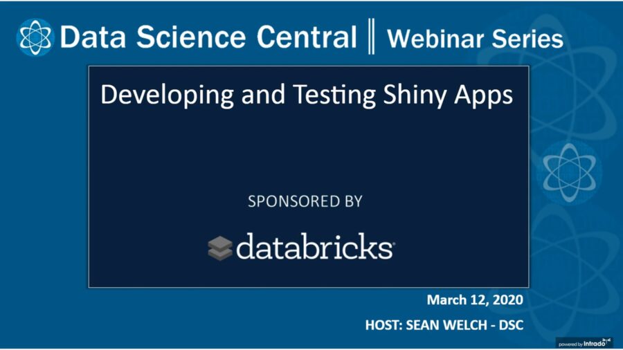 DSC Webinar Series: Developing and Testing Shiny Apps – Vimeo thumbnail