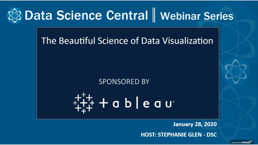 DSC Webinar Series: The Beautiful Science of Data Visualization – Vimeo thumbnail