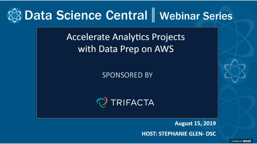 DSC Webinar Series: Accelerate Analytics Projects with Data Prep on AWS – Vimeo thumbnail