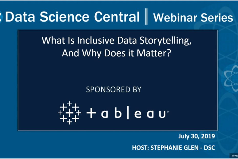 DSC Webinar Series: What Is Inclusive Data Storytelling, And Why Does it Matter? – Vimeo thumbnail