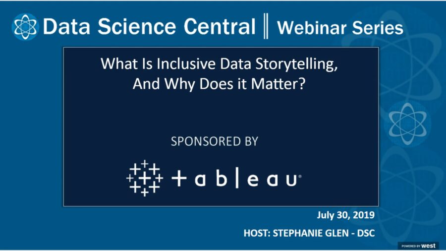 DSC Webinar Series: What Is Inclusive Data Storytelling, And Why Does it Matter? – Vimeo thumbnail