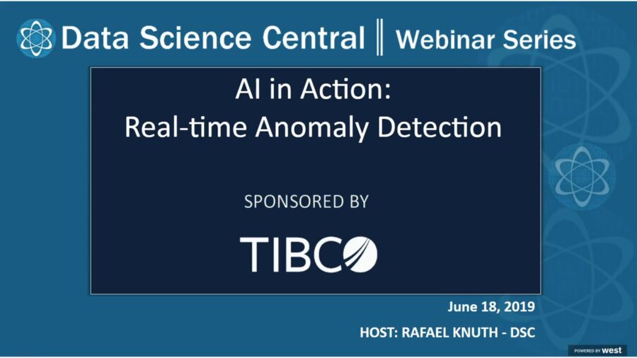 DSC Webinar Series: AI in Action: Real-time Anomaly Detection – Vimeo thumbnail