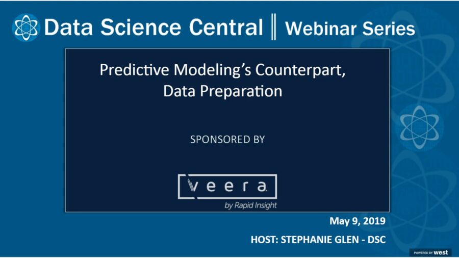 DSC Webinar Series: Predictive Modeling’s Counterpart, Data Preparation – Vimeo thumbnail