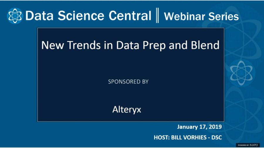 DSC Webinar Series: New Trends in Data Prep and Blend – Vimeo thumbnail