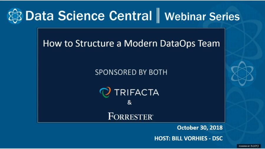 DSC Webinar Series: How to Structure a Modern DataOps Team – Vimeo thumbnail