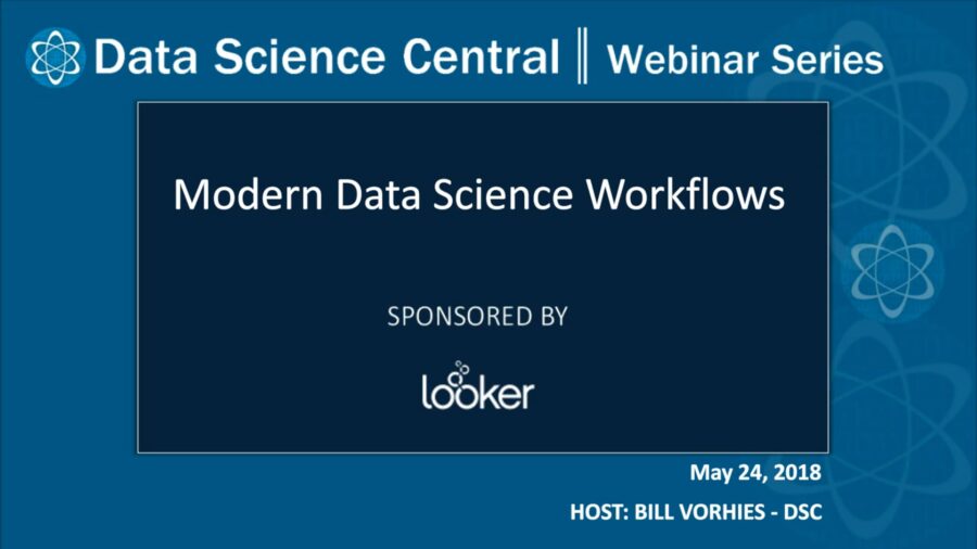 DSC Webinar Series: Modern Data Science Workflows – Vimeo thumbnail