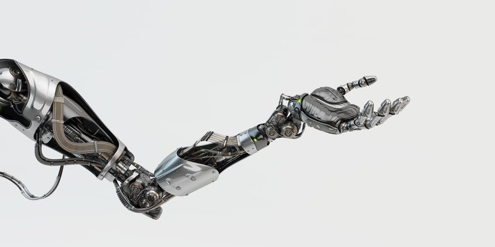 These virtual robot arms get smarter by training each other