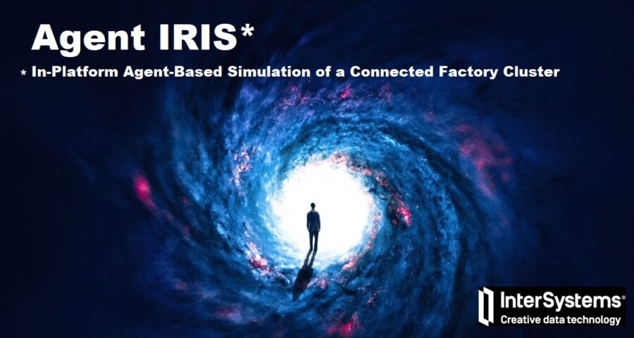 EN 220201 Agent IRIS – In-Platform Agent-Based Simulation of a Connected Factory Cluster banner