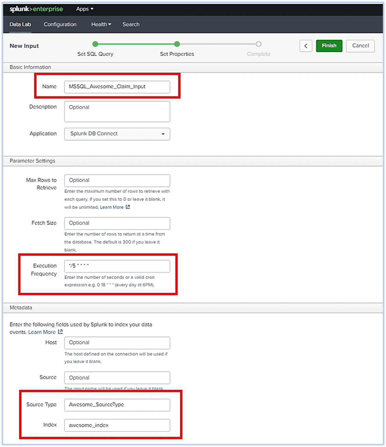 Business Analytics from Application Logs and Database using Splunk ...