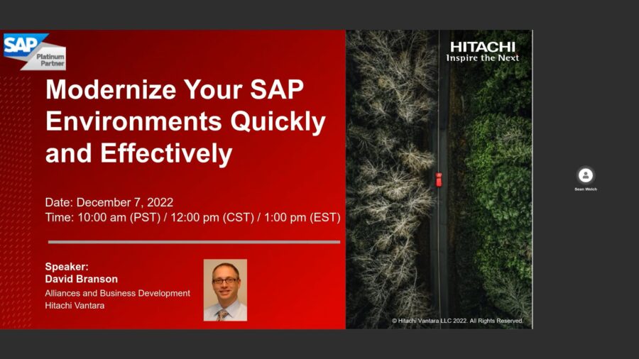 DSC Webinar Series – Modernize your SAP environments quickly and effectively – Vimeo thumbnail