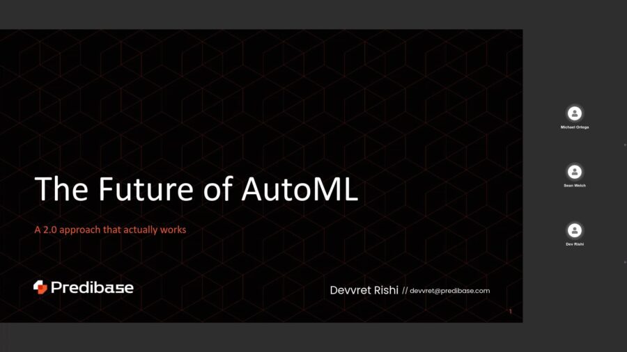 DSC Webinar Series – AutoML 2.0 – Control what you want, automate the rest – Vimeo thumbnail