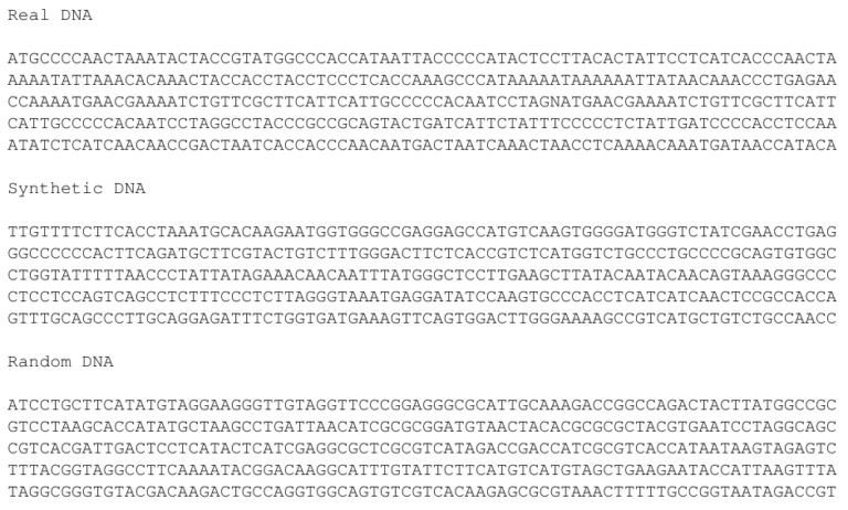 GenAI: Synthesizing DNA Sequences with LLM Techniques ...