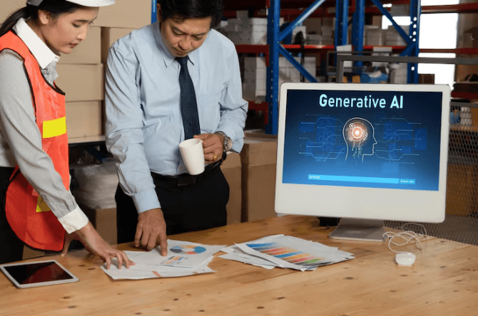 Generative AI for Supply Chain Management